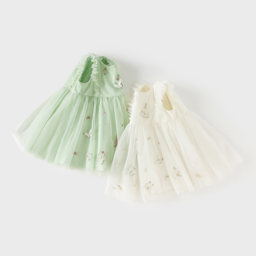 Dave Bella Embroidery Lace Mes - Summer Clothing Baby Girl recension och pris