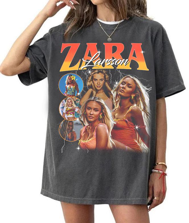 Retro Zara Larsson T-Shirt, Za - Summer Zara recension och pris