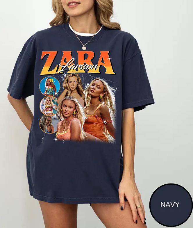 Retro Zara Larsson T-Shirt, Za - Summer Zara recension och pris
