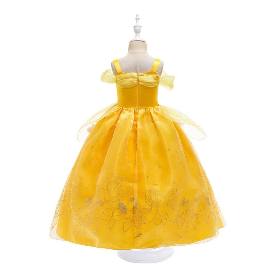 Girls Belle Dress Children Chr - Summer Clothing Baby Girl recension och pris
