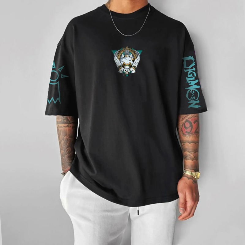 2025 Summer Digimon Adventure  - Summer Clothing Brands recension och pris
