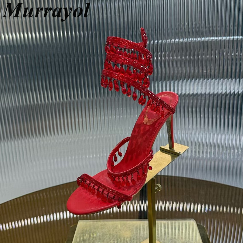 Sandals Ankle Snake Shaped Str - Summer Clothing Stores recension och pris