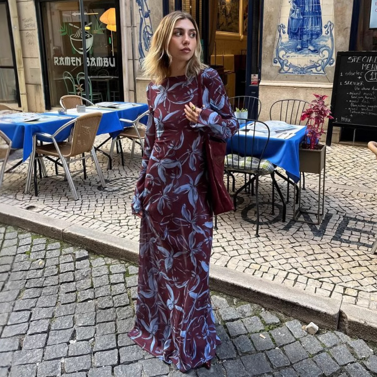 Female Clothing Party Dresses  - Summer Clothing Drawing recension och pris