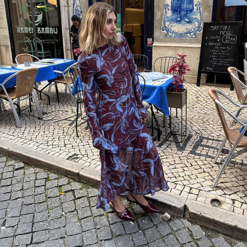 Female Clothing Party Dresses  - Summer Clothing Drawing recension och pris