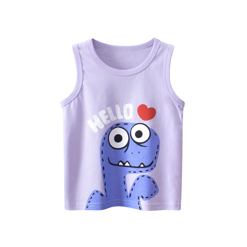 2023 Summe Children Vests for  - Summer Clothing Baby Girl recension och pris