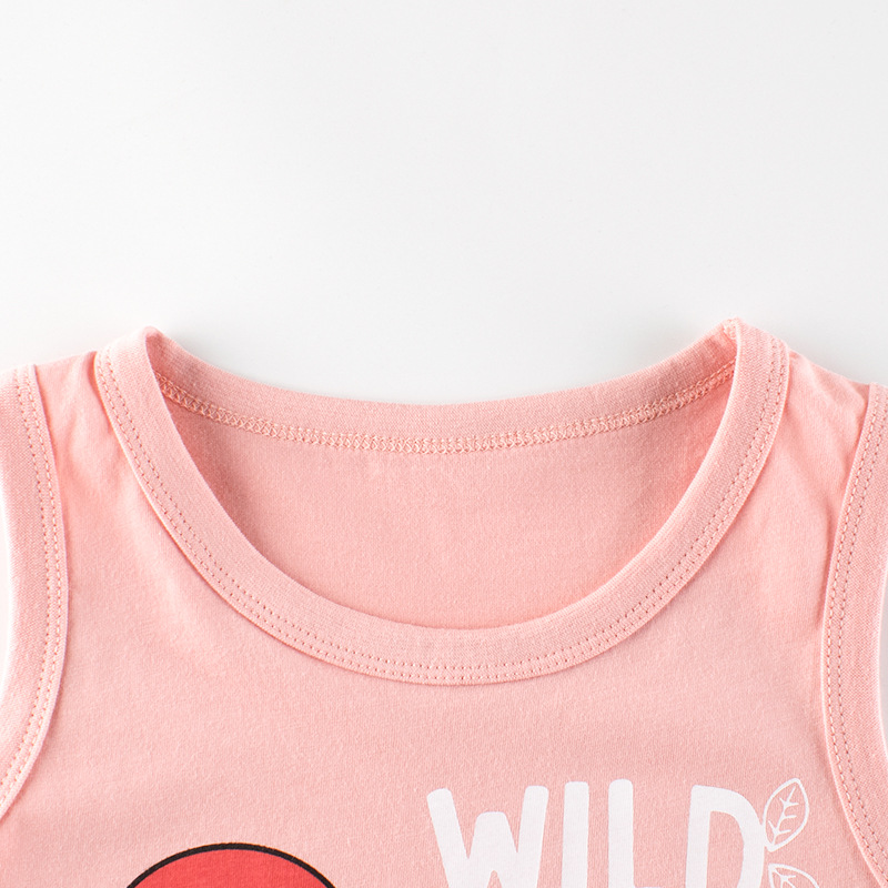 2023 Summe Children Vests for  - Summer Clothing Baby Girl recension och pris